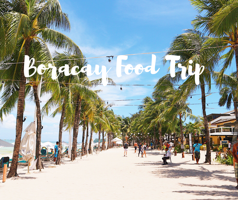 Boracay food trip