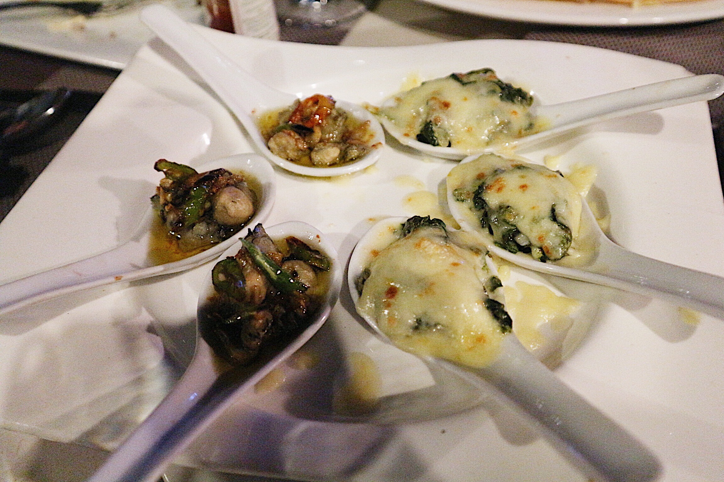 Oyster Two-Ways
